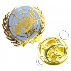 UN United Nations Lapel Pin Badge (Metal / Enamel)